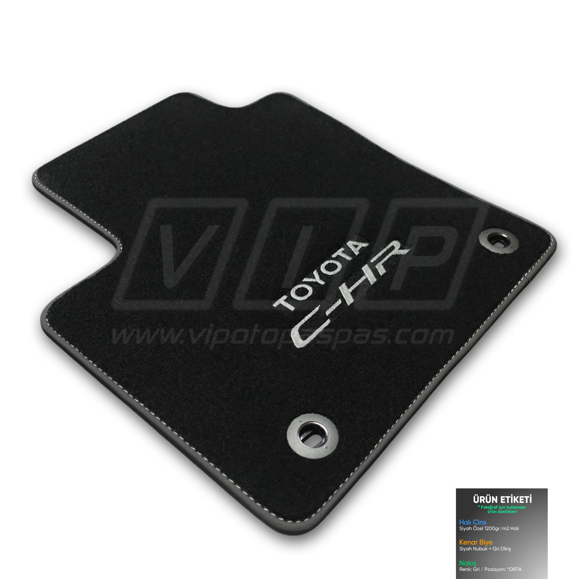 Toyota C-HR Halı Paspas Takımı 2023 ve Sonrası #CH-R